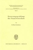 Steuerungsprobleme der Staatswirtschaft.