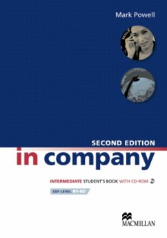 Student's Book, w. CD-ROM / In company, Intermediate (Second Edition)