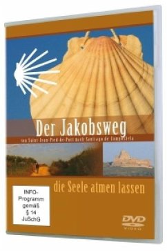 JAKOBSWEG ... die Seele atmen lassen, 1 DVD