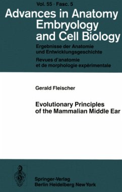 Evolutionary Principles of the Mammalian Middle Ear - Fleischer, Gerald