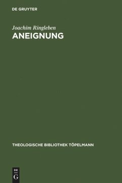 Aneignung - Ringleben, Joachim