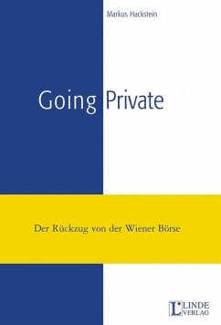 Cover Going Private (f. Österreich)