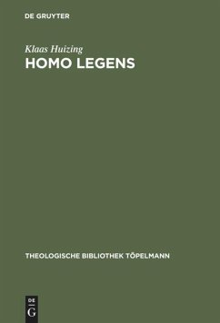 Homo legens - Huizing, Klaas