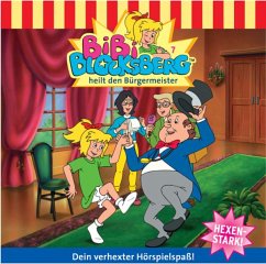 heilt den Bürgermeister / Bibi Blocksberg Bd.7 (1 Audio-CD) - Herzog, Ulli