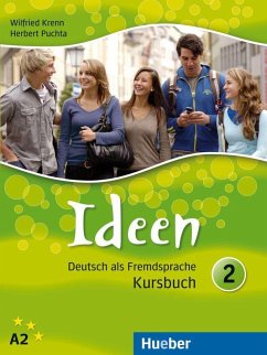 Ideen 2. Kursbuch - Krenn, Wilfried;Puchta, Herbert