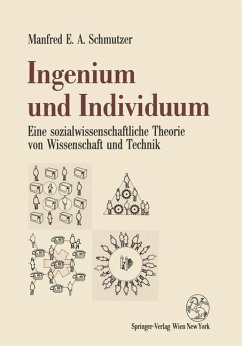 Ingenium und Individuum - Schmutzer, Manfred E. A.