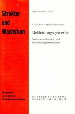 Cover Bekleidungsgewerbe.