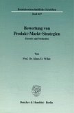 Bewertung von Produkt-Markt-Strategien.