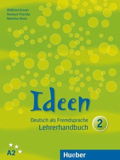 Ideen 2. Lehrerhandbuch - Krenn, Wilfried; Puchta, Herbert