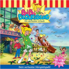 Ein verhexter Urlaub / Bibi Blocksberg Bd.5 (1 Audio-CD)