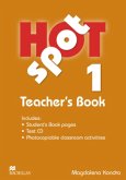 Teacher's Book, w. Test-CD-ROM / Hot Spot BD 8