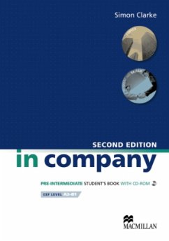 Student's Book, w. CD-ROM / In company, Pre-intermediate (Second Edition)
