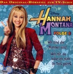Cover Hannah Montana - Wir sind die Nummer eins!. Weh mir, da habe ich mich im Text geirrt