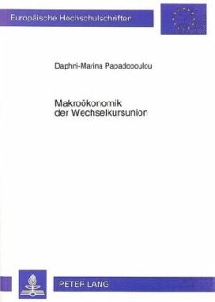 Cover Makroökonomik der Wechselkursunion