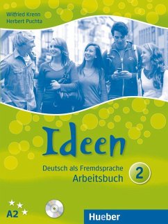 Ideen 2. Arbeitsbuch - Krenn, Wilfried; Puchta, Herbert