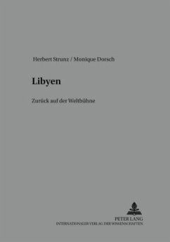 Libyen - Strunz, Herbert;Dorsch, Monique