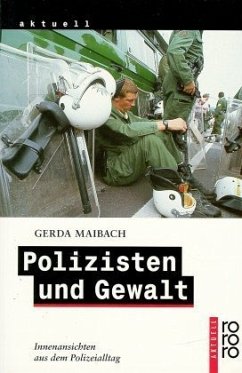 Polizisten und Gewalt - Maibach, Gerda