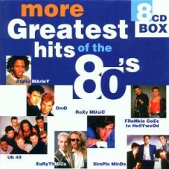 More Greatest Hits Of The 80's - Greatest Hits of the 80's-More (8CD-Box, 143 tracks)