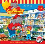 Benjamin Blümchen kauft ein / Benjamin Blümchen Bd.39 (Audio-CD)