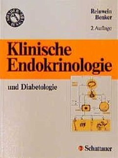 Klinische Endokrinologie und Diabetologie - Reinwein, Dankwart; Benker, Georg