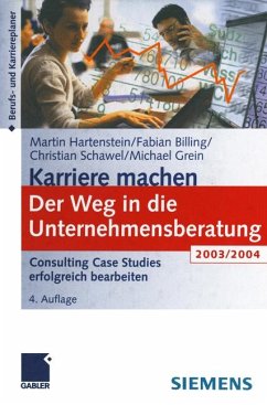 Der Weg in die Unternehmensberatung.