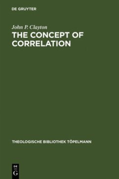 The Concept of Correlation - Clayton, John P.