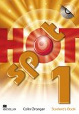 Student's Book, w. CD-ROM / Hot Spot BD 8