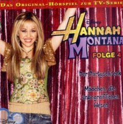 Cover Hannah Montana - Der Partyschreck. Mädchen, die unbegreiflichen Wesen