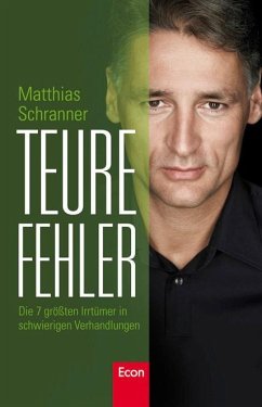 Teure Fehler - Schranner, Matthias