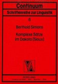 Komplexe Sätze im Dakota (Sioux)