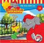 Der Zoo zieht um / Benjamin Blümchen Bd.38 (1 Audio-CD)