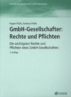 GmbH-Gesellschafter: Rechte und Pflichten - Prühs, Hagen