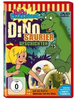 Cover Bibi Blocksberg - Dinosaurier Geschichten