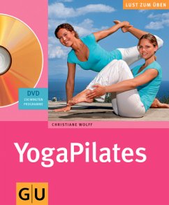 YogaPilates (mit DVD) - Wolff, Christiane