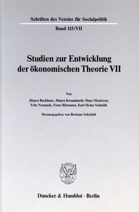 Probleme der Konjunkturtheorie im ausgehenden 19. Jahrhundert. Probleme der Konjunkturtheorie im ausgehenden 19. Jahrhundert.
