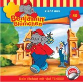 Benjamin Blümchen zieht aus / Benjamin Blümchen Bd.40 (1 Audio-CD)