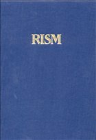 Cover RISM - Einzeldrucke vor 1800: Addenda et Corrigenda zu S-Z und zu Anhang 1: Drucke mit Initialen; Anhang 2: Anonyme Drucke