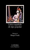 Lírica española de tipo popular : edad media y renacimiento