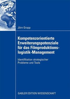 Kompetenzorientierte Erweiterungspotenziale für das Filmproduktionslogistik-Management - Grapp, Jörn