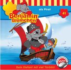 Benjamin Blümchen als Pirat / Benjamin Blümchen Bd.41 (1 Audio-CD)
