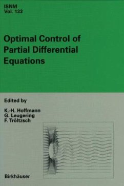 Optimal Control of Partial Differential Equations - Hoffmann, K.-H. / Leugering, G. / Tröltzsch, F. (eds.)