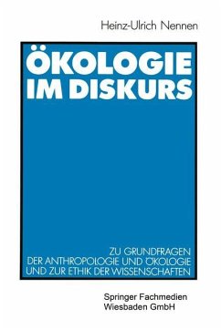 Ökologie im Diskurs - Nennen, Heinz-Ulrich
