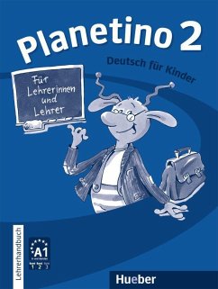 Planetino 2. Lehrerhandbuch - Kopp, Gabriele; Büttner, Siegfried; Alberti, Josef