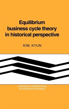 Equilibrium Business Cycle Theory in Historical Perspective - Kyun, Kim