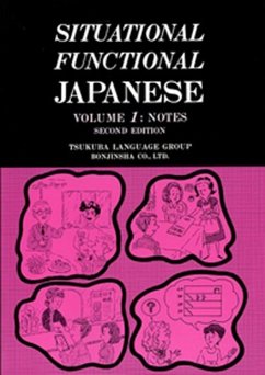 Cover Situational Functional Japanese 1 Notes