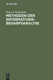 Methoden der Informationsbedarfsanalyse