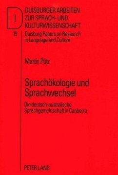 Sprachökologie und Sprachwechsel - Pütz, Martin