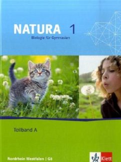 5. Schuljahr, Teil A (G8) / Natura, Biologie für Gymnasien, Neubearbeitung, Ausgabe Nordrhein-Westfalen 1