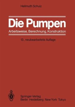 Die Pumpen - Schulz, Hellmuth