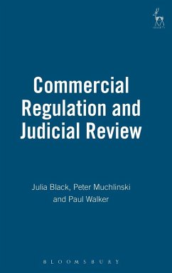 Cover Commercial Regulation and Judicial Review